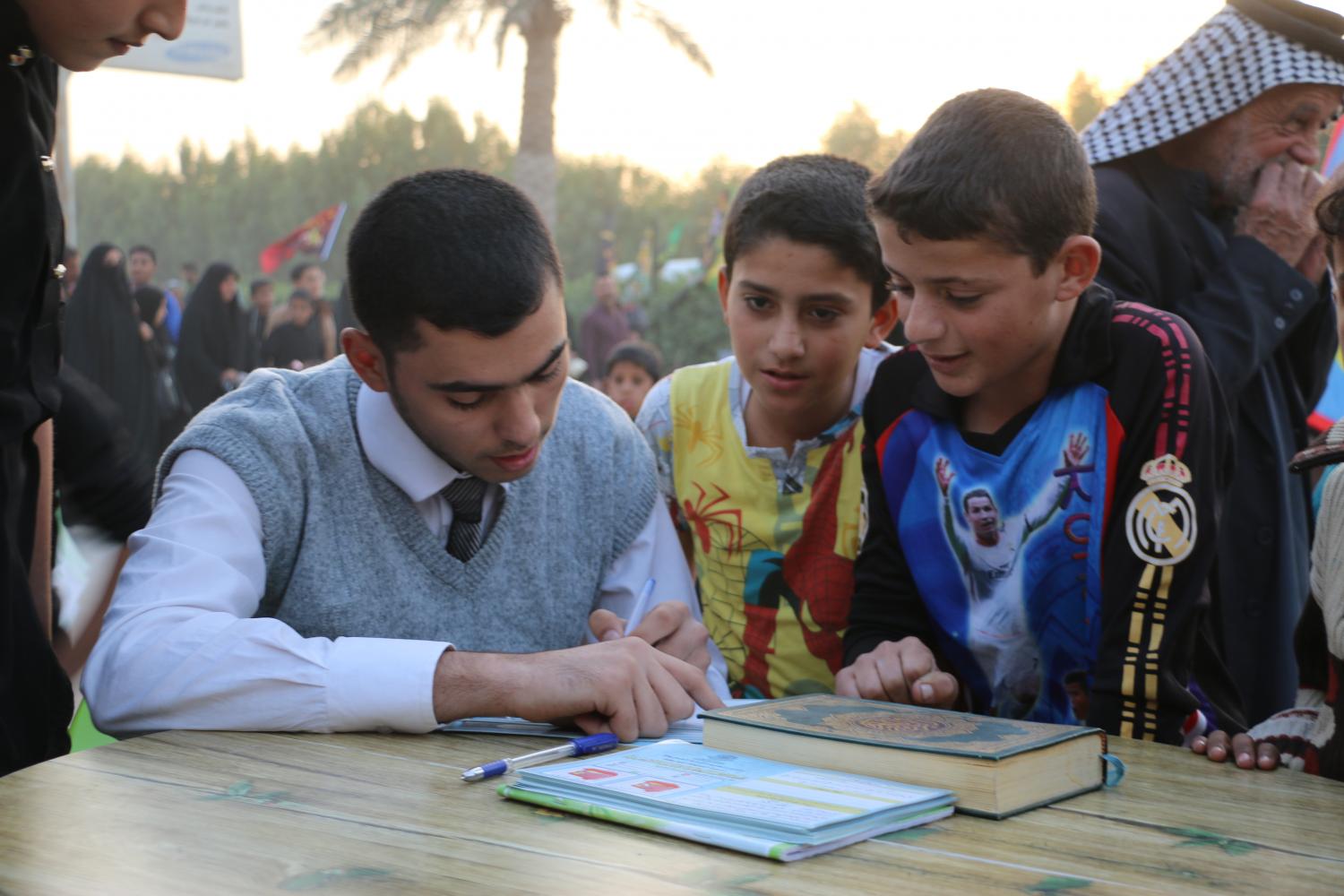  مشروع تعليم القراءة الصحيحة لسورة الفاتحة المباركة | 2015