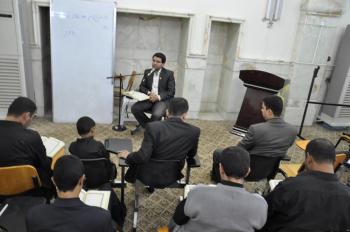 دورة في التجويد والتلاوة للقارئ الدولي الأستاذ محمد جمالة