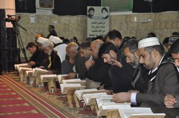 مشاركة وفد من الدار في المحفل الدولي الذي أُقيم في محافظة واسط