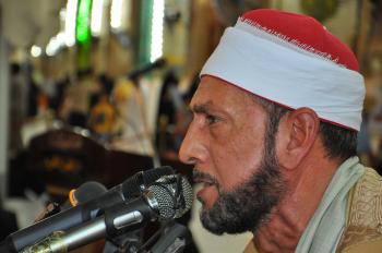 العتبة العلوية المقدسة تقيم الأمسية القرآنية بمشاركة القارئ الكبير محمد بسيوني