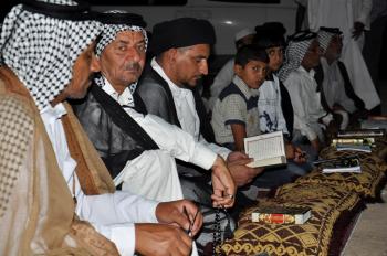 دار القرآن الكريم تزور دار الزهراء للقرآن الكريم في ناحية الحيدرية وتقيم محفلاً قرآنيا