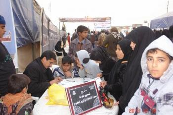 العتبة العلوية المقدسة تختتم مشروعها القرآني لزوّار الاربعينية وتستعد لإقامة مشروع جديد في وفاة الرسول الأعظم صلى الله عليه وآله وسلَّم