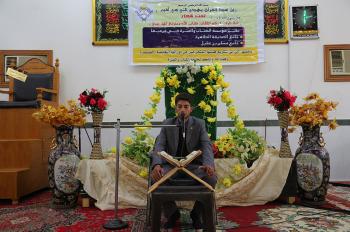 دار القرآن الكريم في العتبة العلوية تشارك في حفل تخرج طلبة الدورات الصيفية في مؤسسة الكتاب والعترة