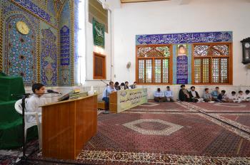 بمشاركة ثمانين قارئاً وحافظاً .. دار القرآن الكريم تقيم المسابقة القرآنية الشهرية الثالثة الخاصة بطلبتها