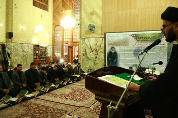 دار القرآن الكريم تختتم البرنامج التعليمي التخصصي الثاني لأساتذة المؤسسات القرآنية في محافظة ذي قار