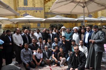 دار القرآن الكريم تستضيف وفد معهد وإعدادية الإمام الصادق للعلوم الإسلامية في برنامج تعريفي لمعالم العتبة العلوية المقدسة