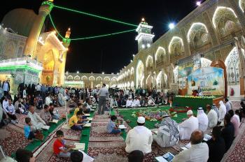 دار القران الكريم تستضيف نخبة من قرآء العتبة الحسينية المقدسة و مزار الإمام عون بن عبد الله (ع) 