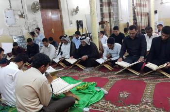 دار القران الكريم تزور الختمات القرانية التي ترعاها في أقضية ونواحي النجف والديوانية