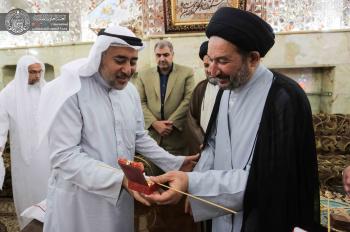 الامين العام لدى استقباله جمعية الذكر الحكيم من البحرين : من الضروري غرس المفاهيم القرآنية لدى مختلف شرائح المجتمع لانها تنسجم مع أخلاق ومبادئ ومفاهيم آل البيت الأطهار