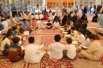 بمشاركة واسعة من طلبة المدارس .. دار القران الكريم تطلق برنامج الدورات الصيفية