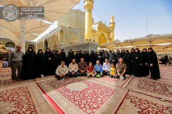للعام الرابع على التوالي .. دار القران الكريم تستضيف وفد جامعة القران الكريم من أصفهان وتوقع معها هذا العام إتفاقية تعاون 
