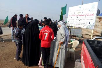 بعد البصرة وذي قار .. العتبة العلوية المقدسة ترعى تنظيم محطات قرآنية للزائرين في ميسان