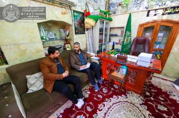 دار القرآن الكريم تبحث مع إدارة جمعية اقرأ القرآنية من البحرين سبل التعاون المشترك