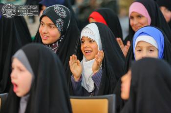 ابتهاجاً بولادة الحوراء زينب (ع) .. برنامج الزائر الصغير يقيم احتفالية بالمناسبة