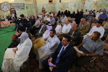 بالتعاون مع رابطة القرانيين في البصرة ..دار القران الكريم تقيم محفل قراني باستضافة نخبة من القراء الإيرانيين