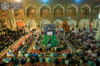 دار القران الكريم تختتم فعالياتها القرانية بمحفل قراني وتهدي ثوابه لشهداء الكرادة المفجوعة 