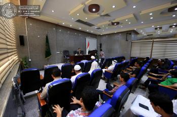 دار القران الكريم تنظم برنامج تطويري باستضافة جمعية الذكر الحكيم من البحرين 