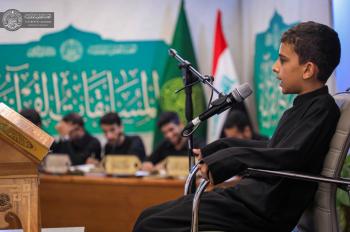 دار القرآن الكريم في العتبة العلوية المقدسة تطلق مسابقة لحفظ سورة الإسراء