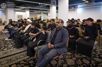 تكريم الطلبة الأوائل في الدورات الصيفية بدار القرآن الكريم في العتبة العلوية المقدسة