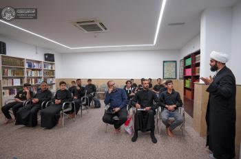 وحدة التعليم القرآني في العتبة العلوية المقدسة تباشر بدورة " برير بن خضر الهمداني التاسعة في احكام التلاوة"