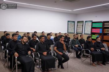 وحدة التعليم القرآني في العتبة العلوية المقدسة تباشر بدورة "المقامات الأساسية"