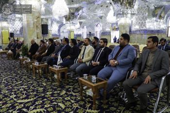 وفد مركز القرآن الكريم يحضر فعاليات المسابقة الوطنية لطلبة الجامعات 