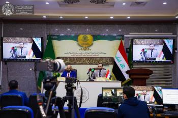 العتبة العلوية المقدسة تعقد النسخة الثانية من مؤتمرها القرآني الدولي 