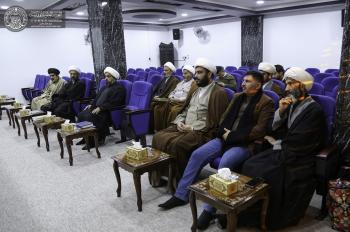 اختتام الدورة التخصصية لمدرسي القرآن الكريم في سجن بابل 