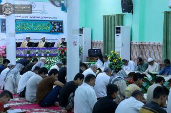 العتبة العلوية المقدسة ترعى (٤٠) ختمة قرآنية في عموم العراق