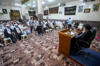 ندوة في محافظة المثنى عن " صلح الإمام الحسن المجتبى "عليه السلام"