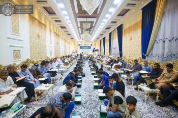 وفد دار القرآن الكريم يزور الجلسات القرآنية ضمن مشروعه الوطني 