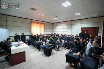 دار القرآن الكريم في العتبة العلوية المقدسة تقيم دورة قرآنية تخصصية للقرّاء