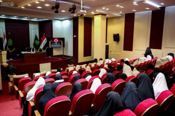 وحدة دار القرآن في العتبة العلوية المقدسة تختتم دوراتها الصيفية