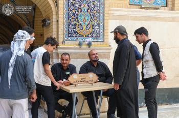 مشروع تصحيح قراءة سورة الفاتحة من قبل دار القرآن في العتبة العلوية المقدسة