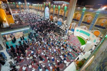  دار القرآن الكريم تطلق المحفل القرآني الدولي ضمن فعاليات أسبوع الغدير التي نظمتها العتبة العلوية المقدسة