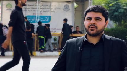 الاستراحة القرآنية للزائر الحسيني في الزيارة الأربعينية 1440 هــ