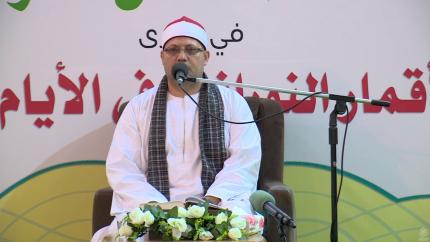 القارئ احمد عبد الحي || من سور القيامة والانسان والنصر || العتبة العلوية المقدسة