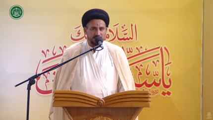 مشاركة السيد قتاد الحسيني في المحفل القرآني بذكرى ولادة الرسول الاكرم (ص) | 1441هـ