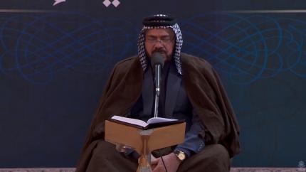القارئ جاسم الجابري || من سورة الحديد || المحفل القرآني الاسبوعي || العتبة العلوية المقدسة