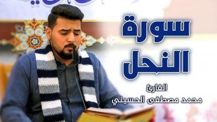 القارئ محمد مصطفى الحسيني || المحفل القرآني الأسبوعي || العتبة العلوية المقدسة ١٤٤٢هـ