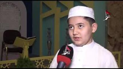 تقرير قناة القرآن الكريم عن الختمة القرآنية الخاصة بالبراعم