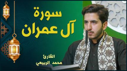 القارئ محمد الربيعي | سورة آل عمران