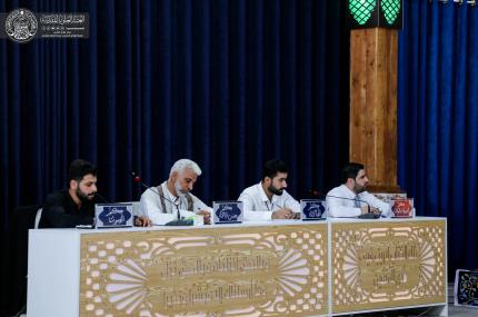 وفد مركز القرآن الكريم يحضر فعاليات المسابقة الوطنية الفرقية