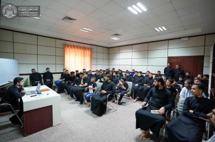 دار القرآن الكريم في العتبة العلوية المقدسة تقيم دورة قرآنية تخصصية للقرّاء