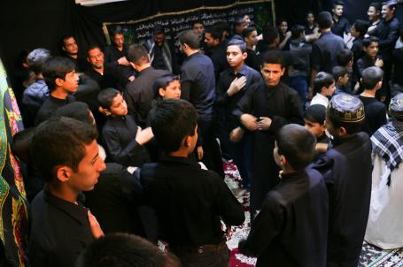 مجلس عزاء بذكرى حلول شهر محرم الحرام 