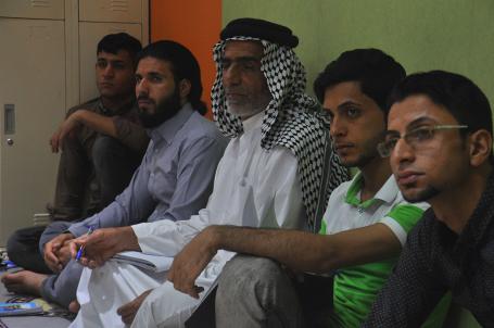البرنامج التطويري لقراء القرآن في المجمع القراني في محافظة ذي قار