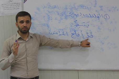 البرنامج التطويري لقراء القرآن في المجمع القراني في محافظة ذي قار
