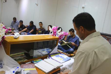 البرنامج التطويري لقراء القرآن في المجمع القراني في محافظة ذي قار