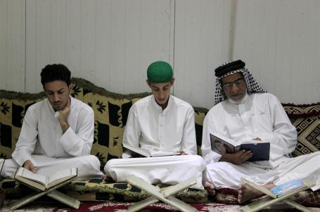 البرنامج التطويري لقراء القرآن في المجمع القراني في محافظة ذي قار