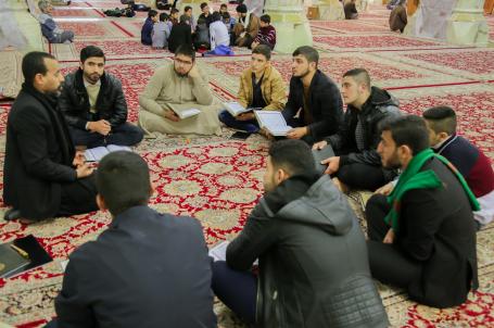 دورة الامام علي (عليه السلام) - مشروع ام ابيها الخاص بالدورات التطويرية باستضافة طلبة كركوك